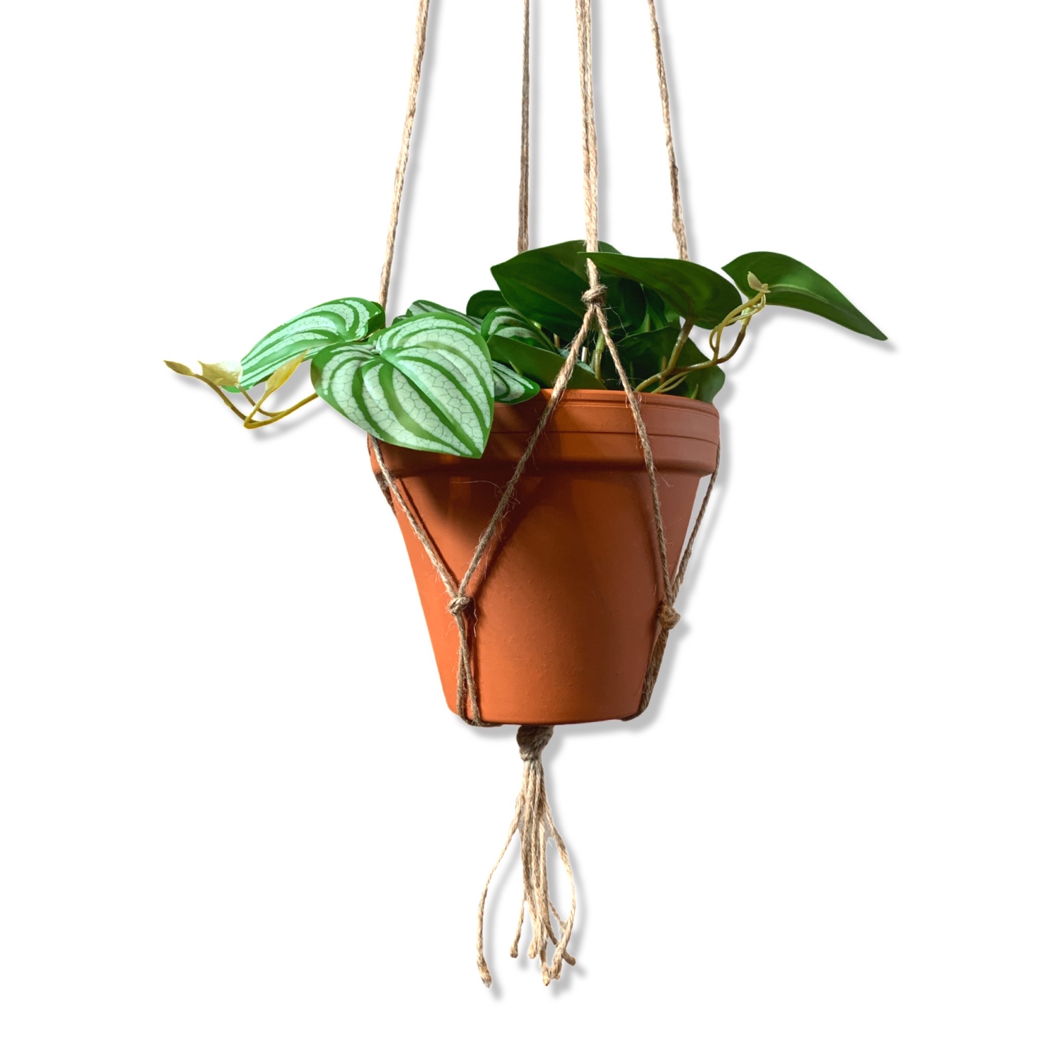 Basic Jute Plantenhanger