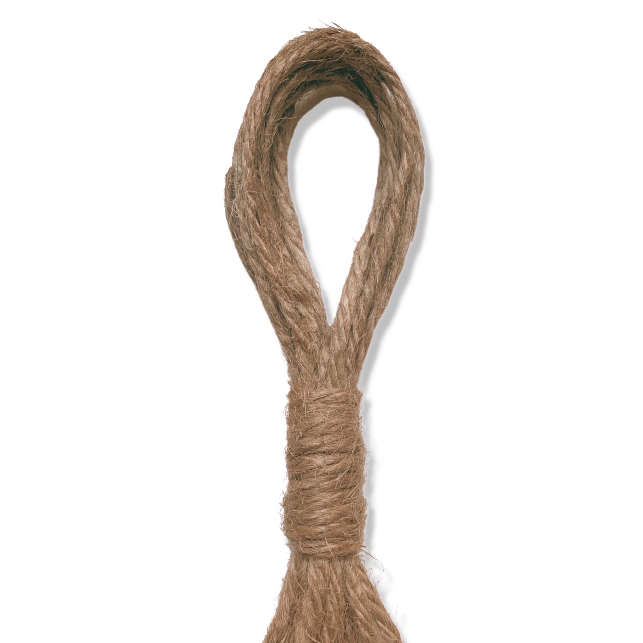 Jute Plantenhanger - 100 cm - Past altijd