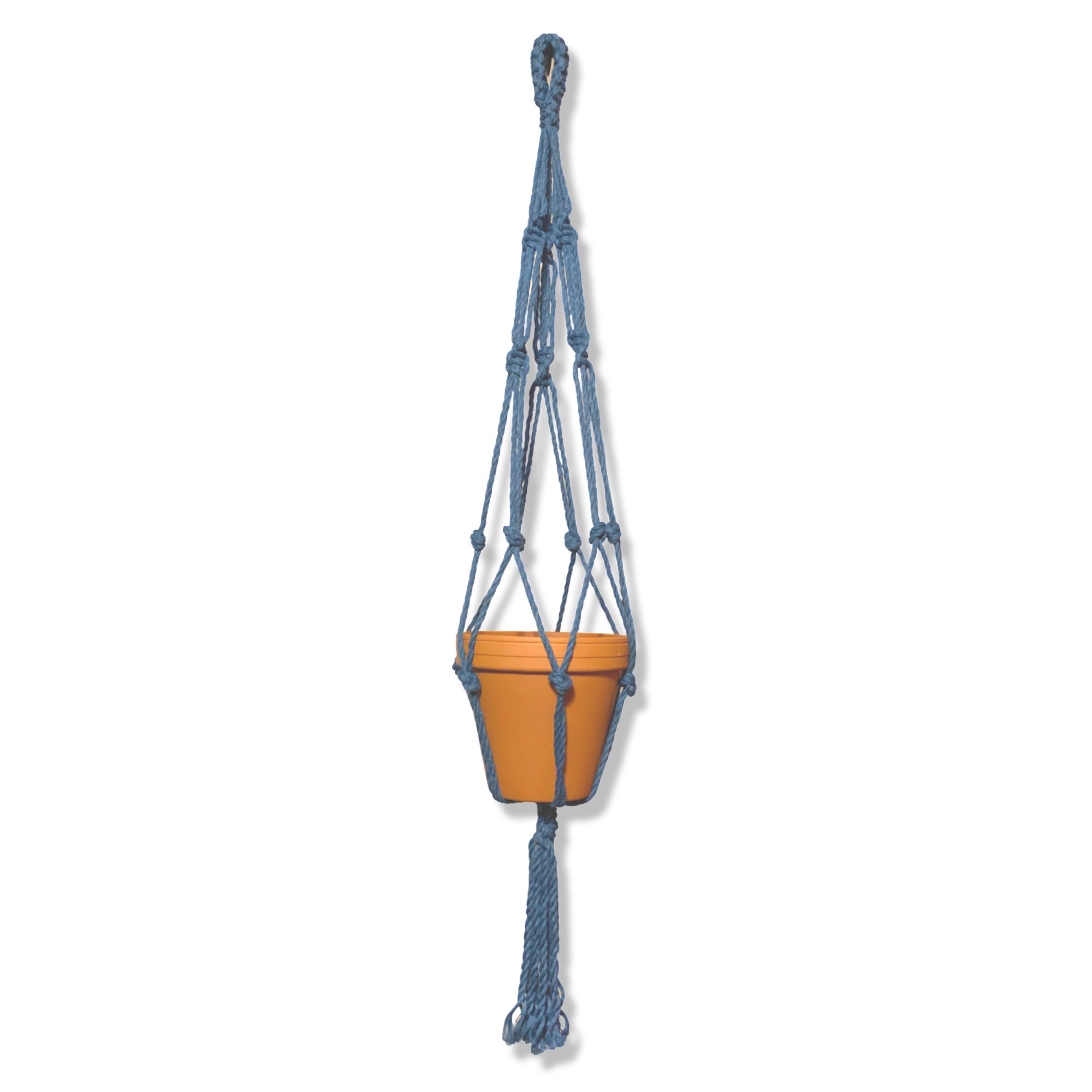 Plantenhanger Helix Blauw