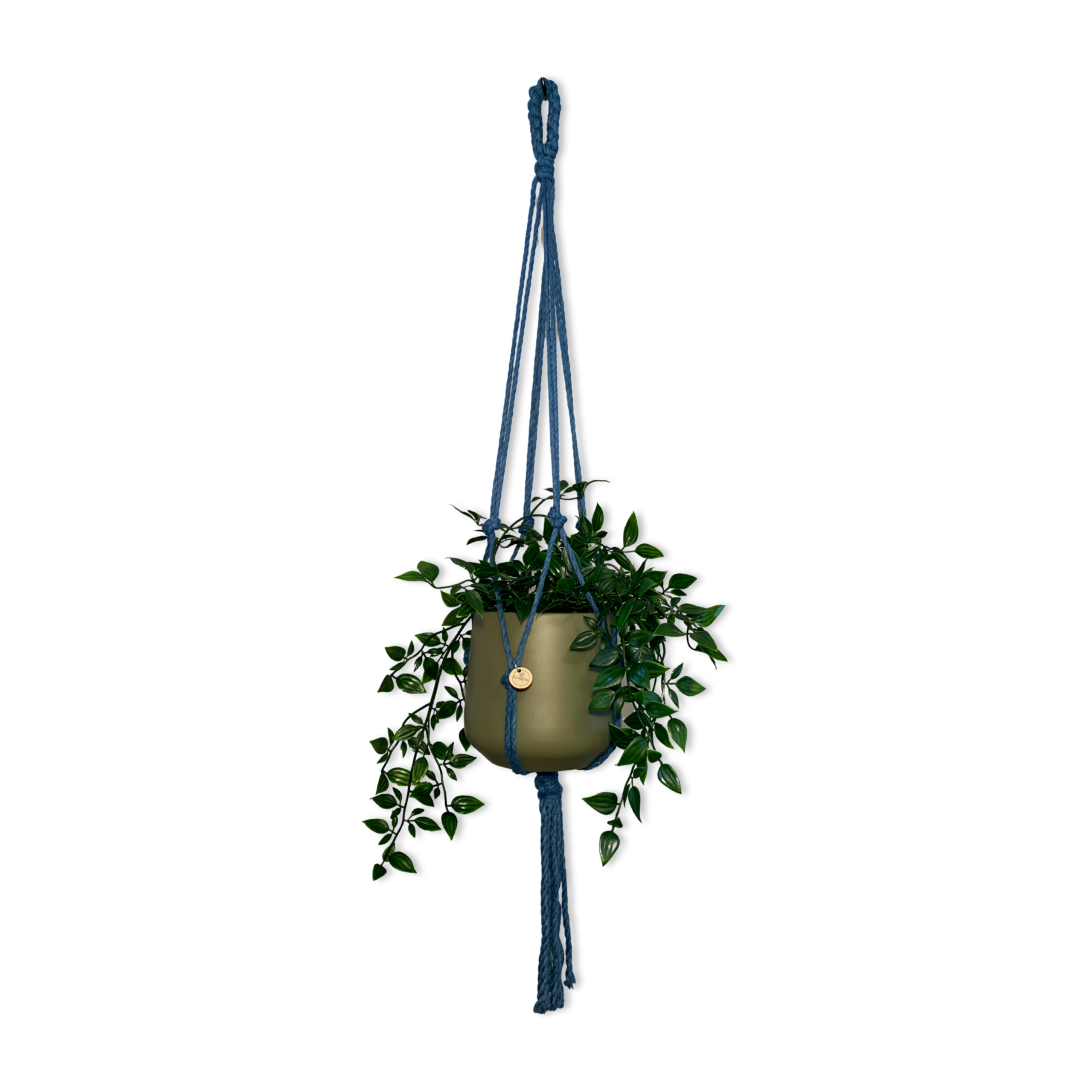 Classic Plantenhanger blauw