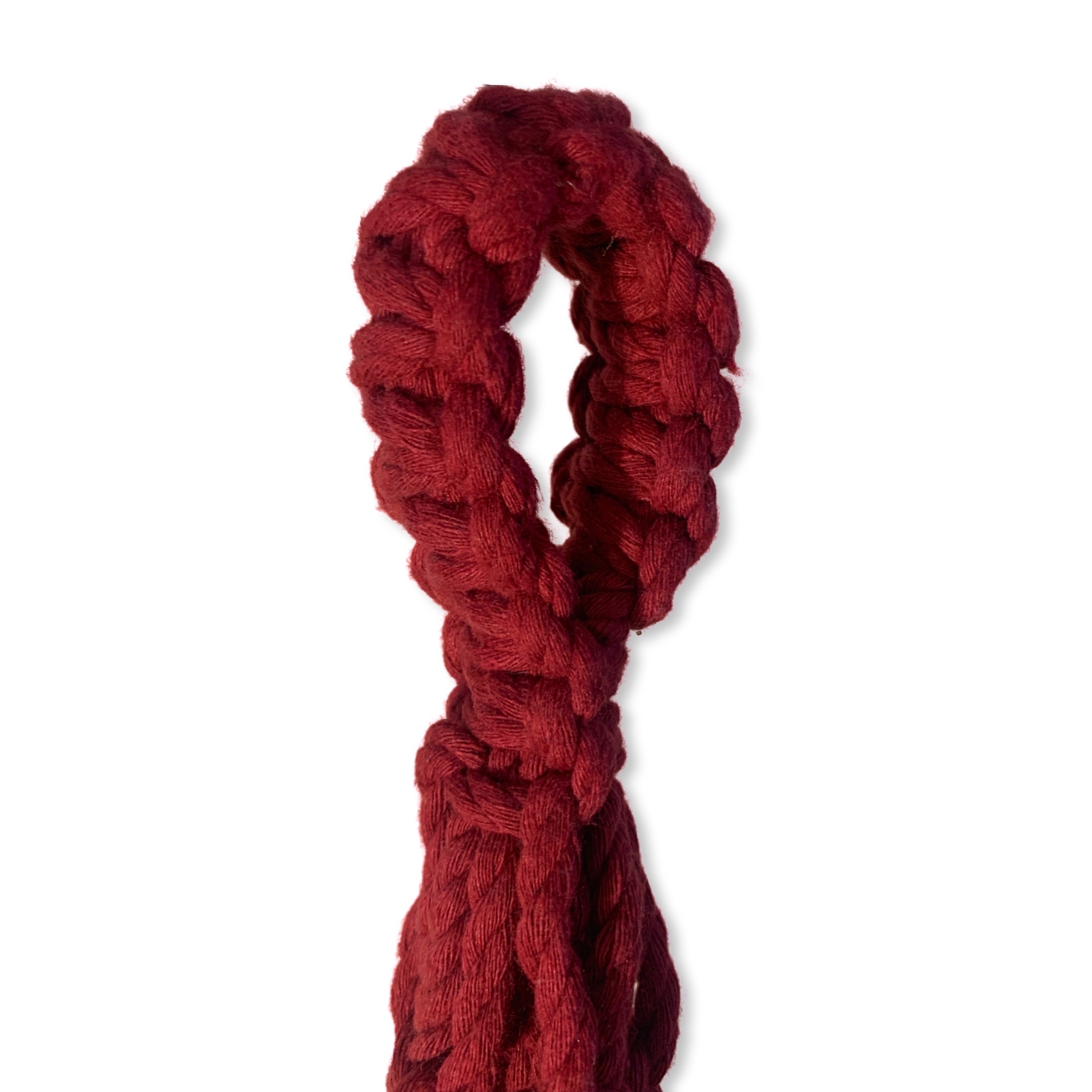 Plantenhanger 'Hippie' Bordeaux Rood