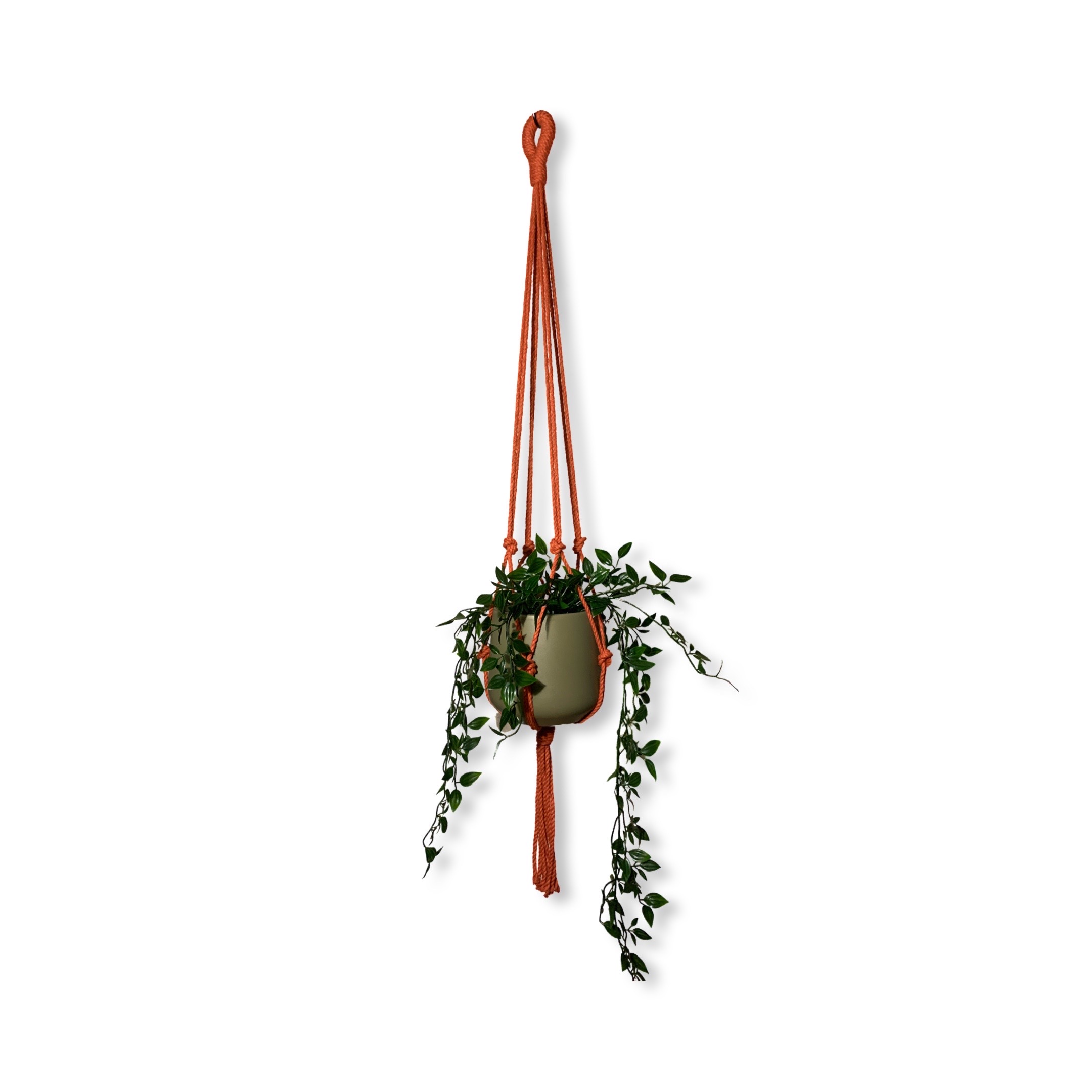 Plantenhanger 'Original' Rood/Roestbruin