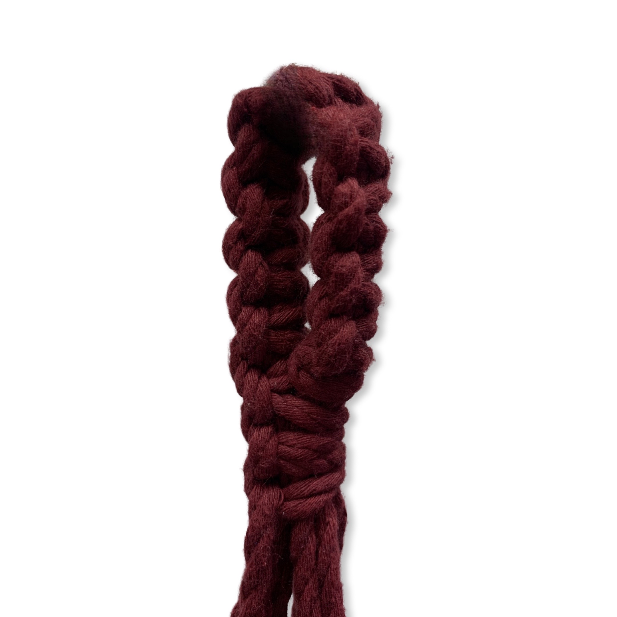 Plantenhanger 'Squared' Bordeaux Rood