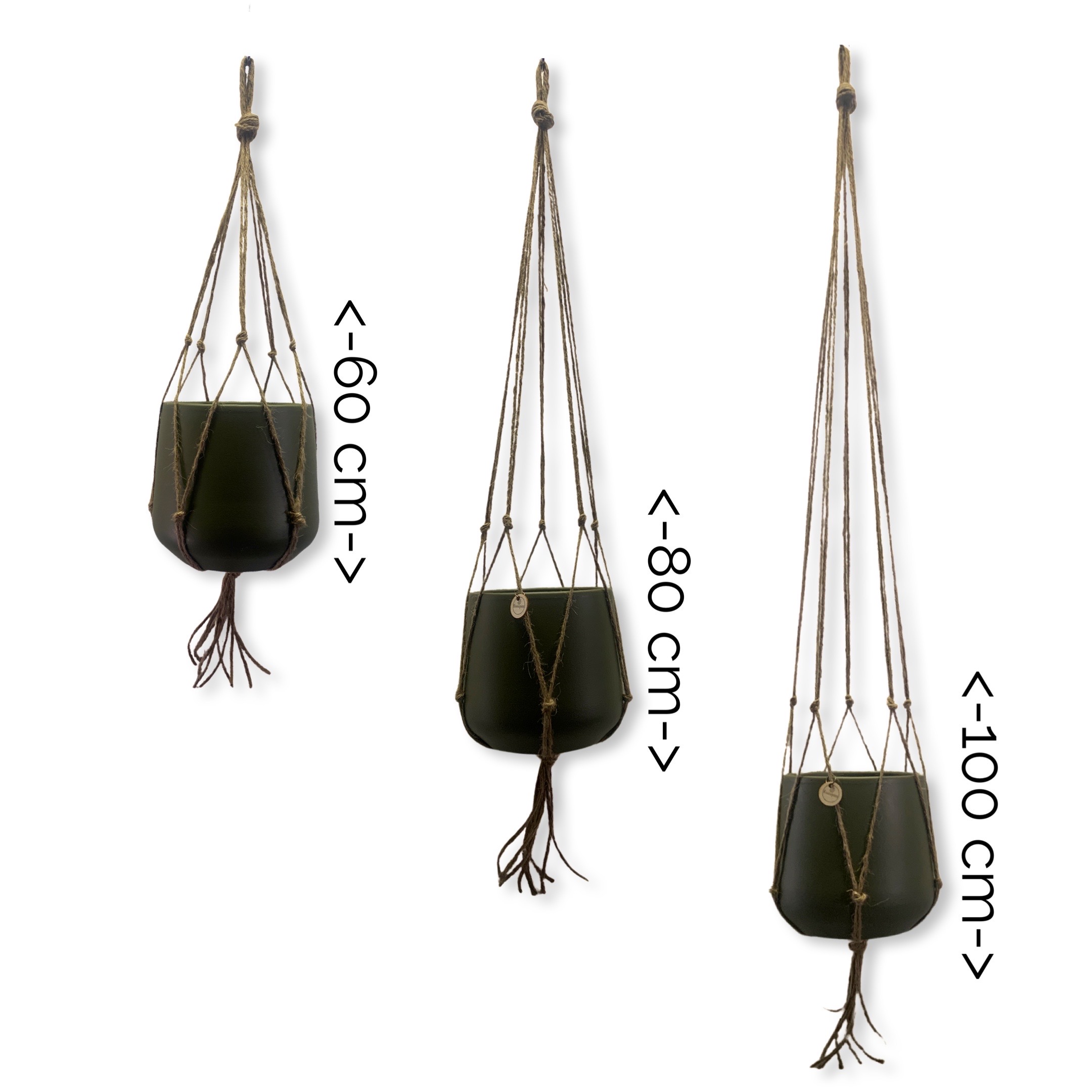 Jute Plantenhanger